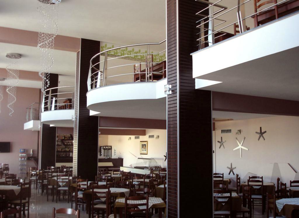 Hotel Serxho Sarandë 外观 照片