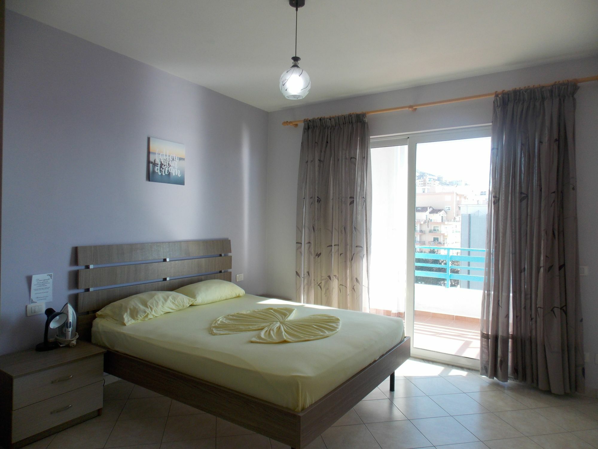 Hotel Serxho Sarandë 外观 照片