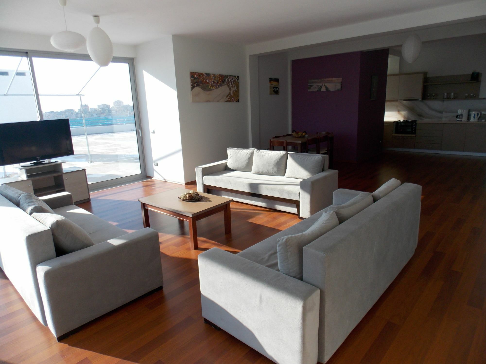 Hotel Serxho Sarandë 外观 照片