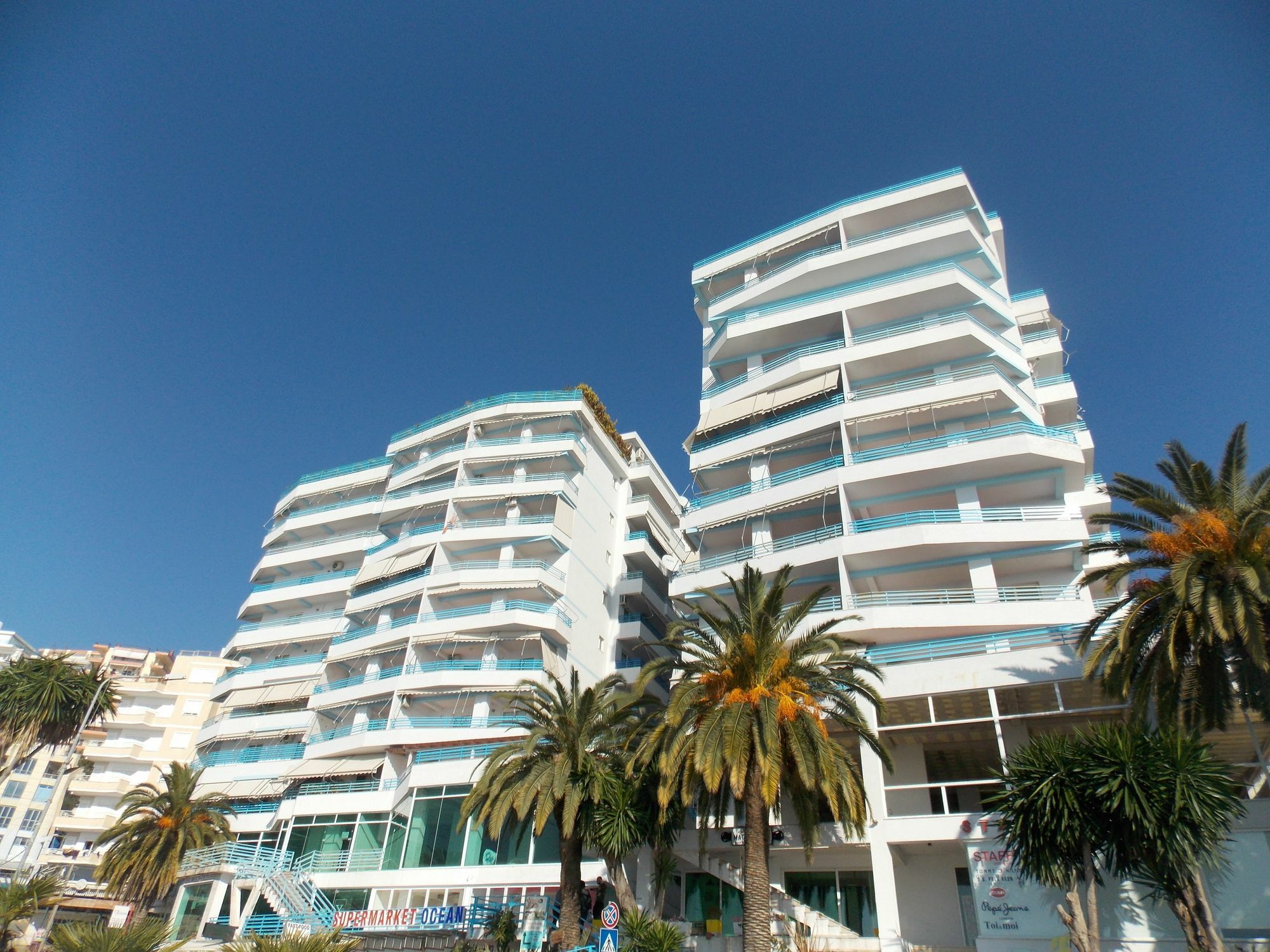 Hotel Serxho Sarandë 外观 照片