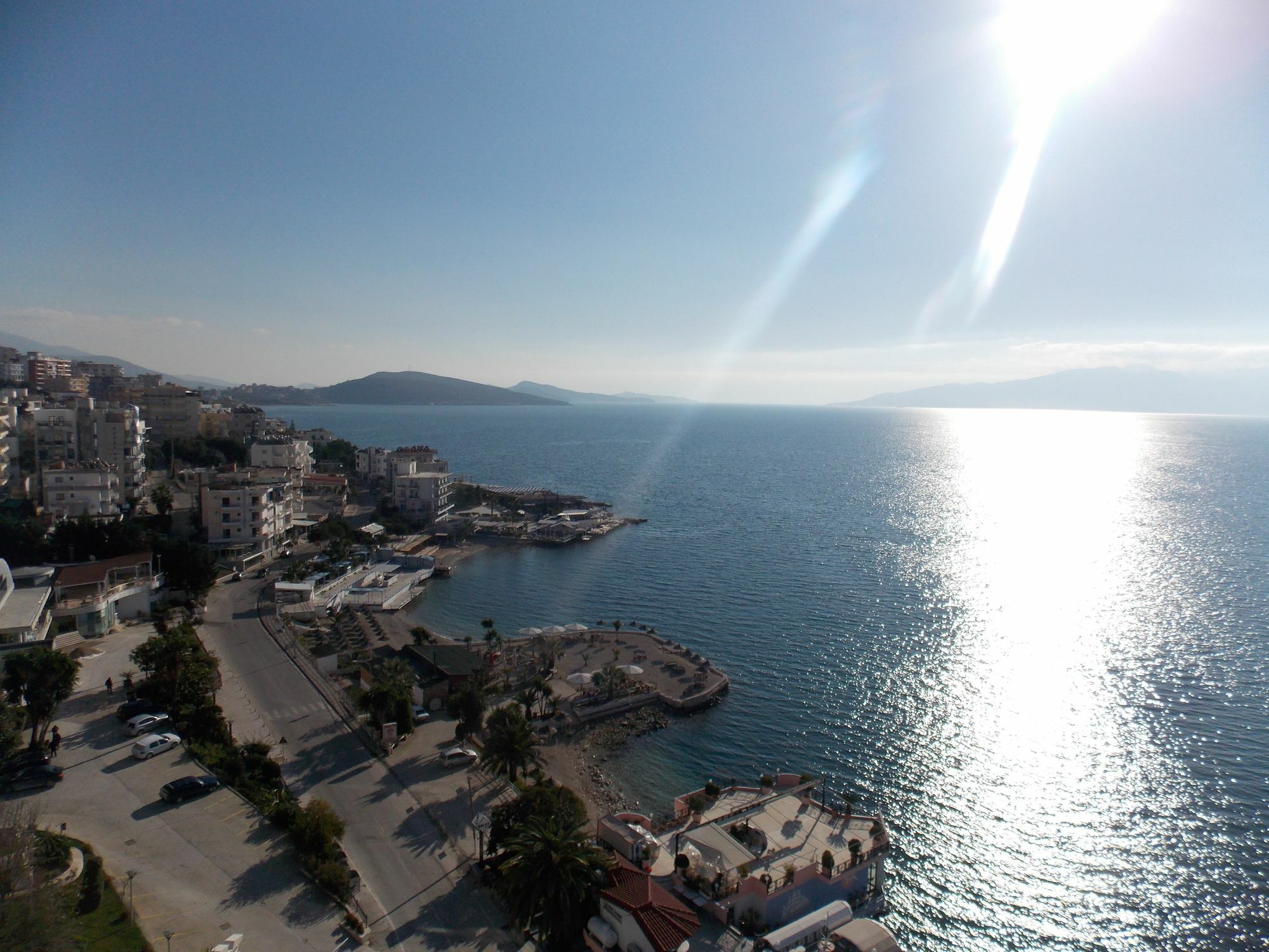 Hotel Serxho Sarandë 外观 照片