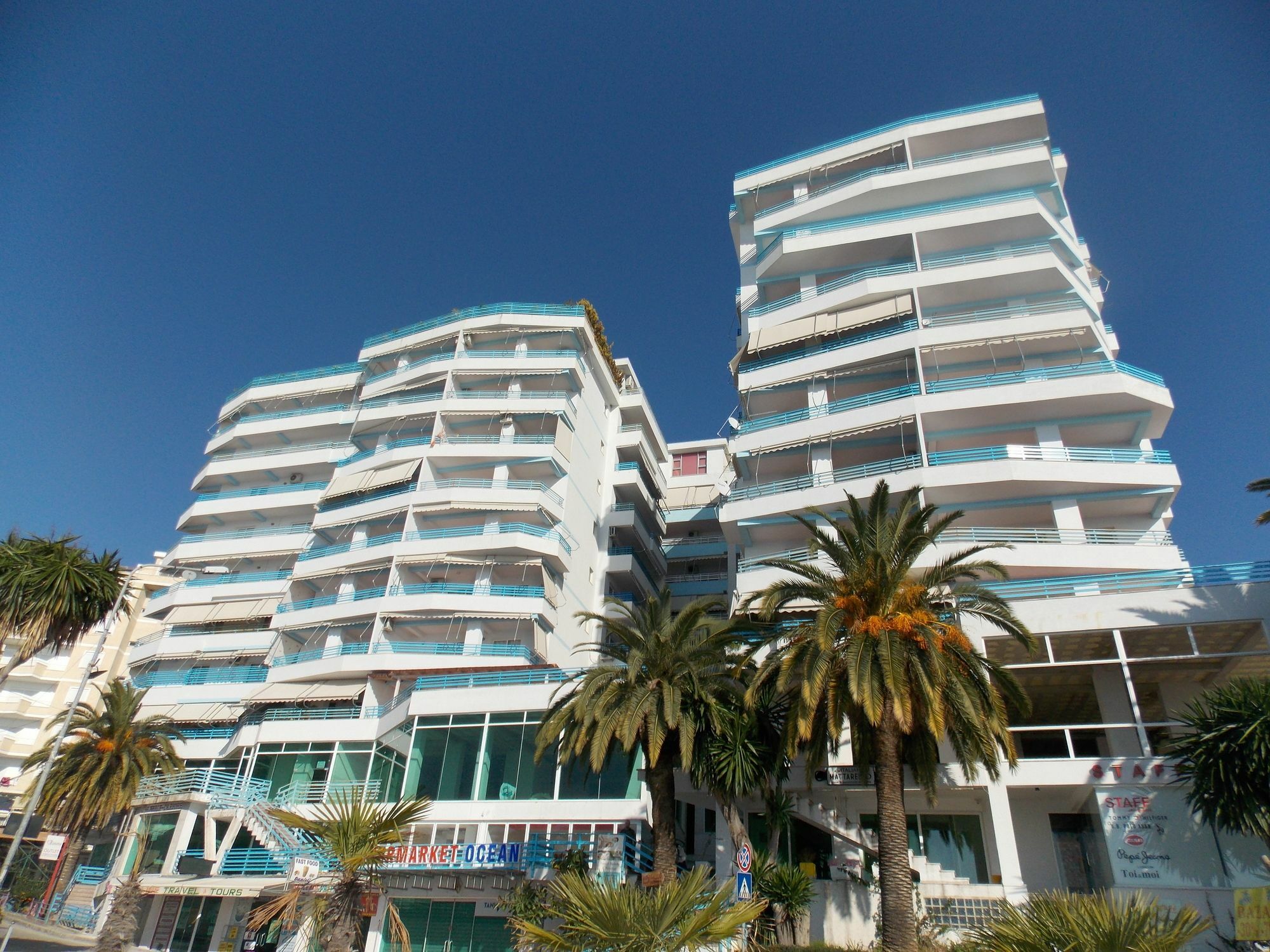 Hotel Serxho Sarandë 外观 照片
