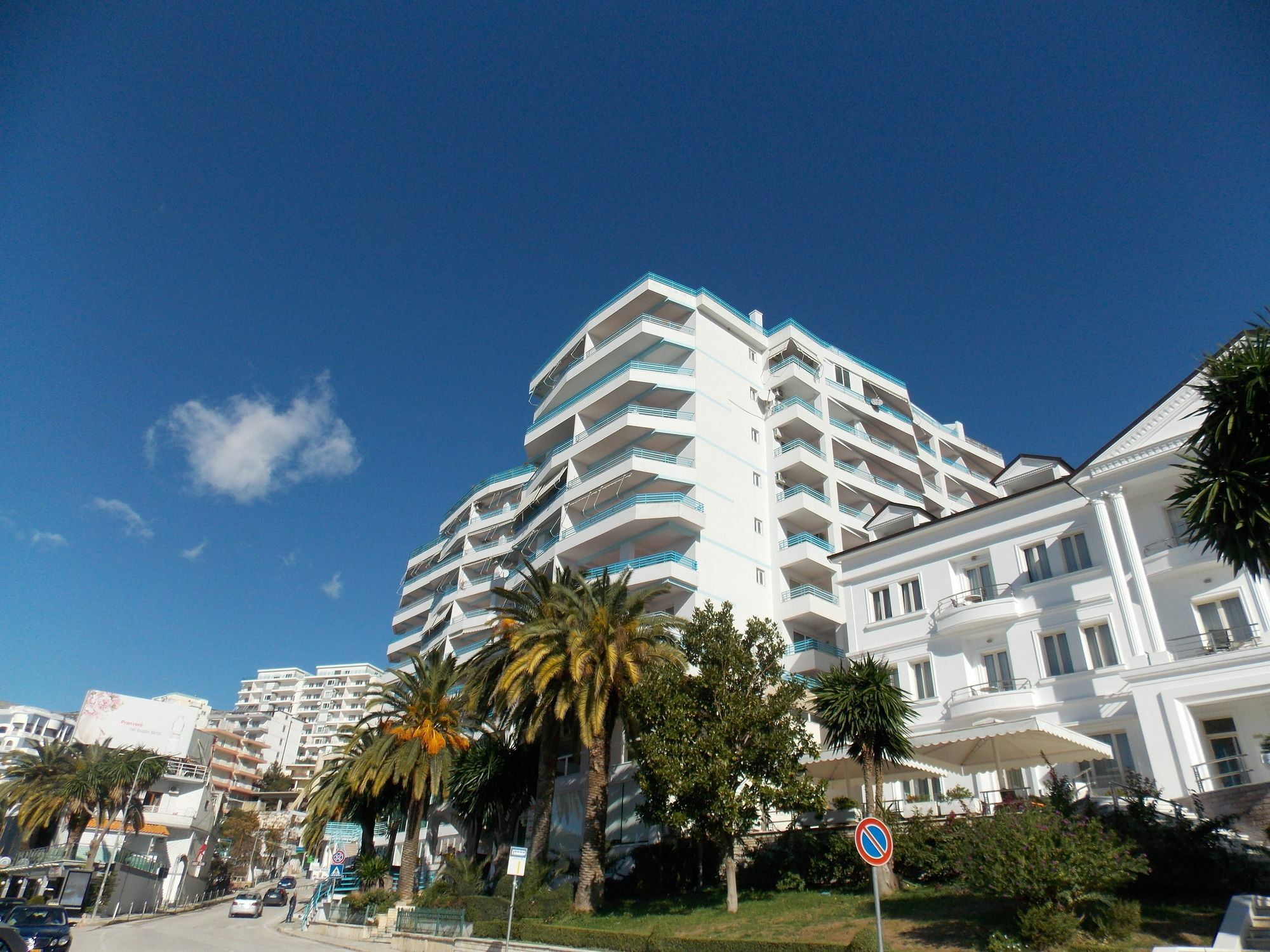 Hotel Serxho Sarandë 外观 照片