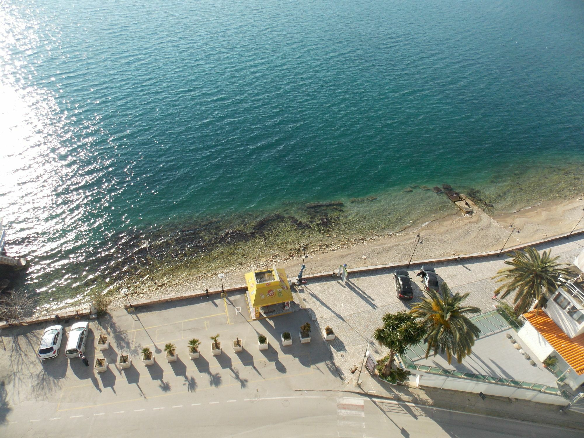 Hotel Serxho Sarandë 外观 照片