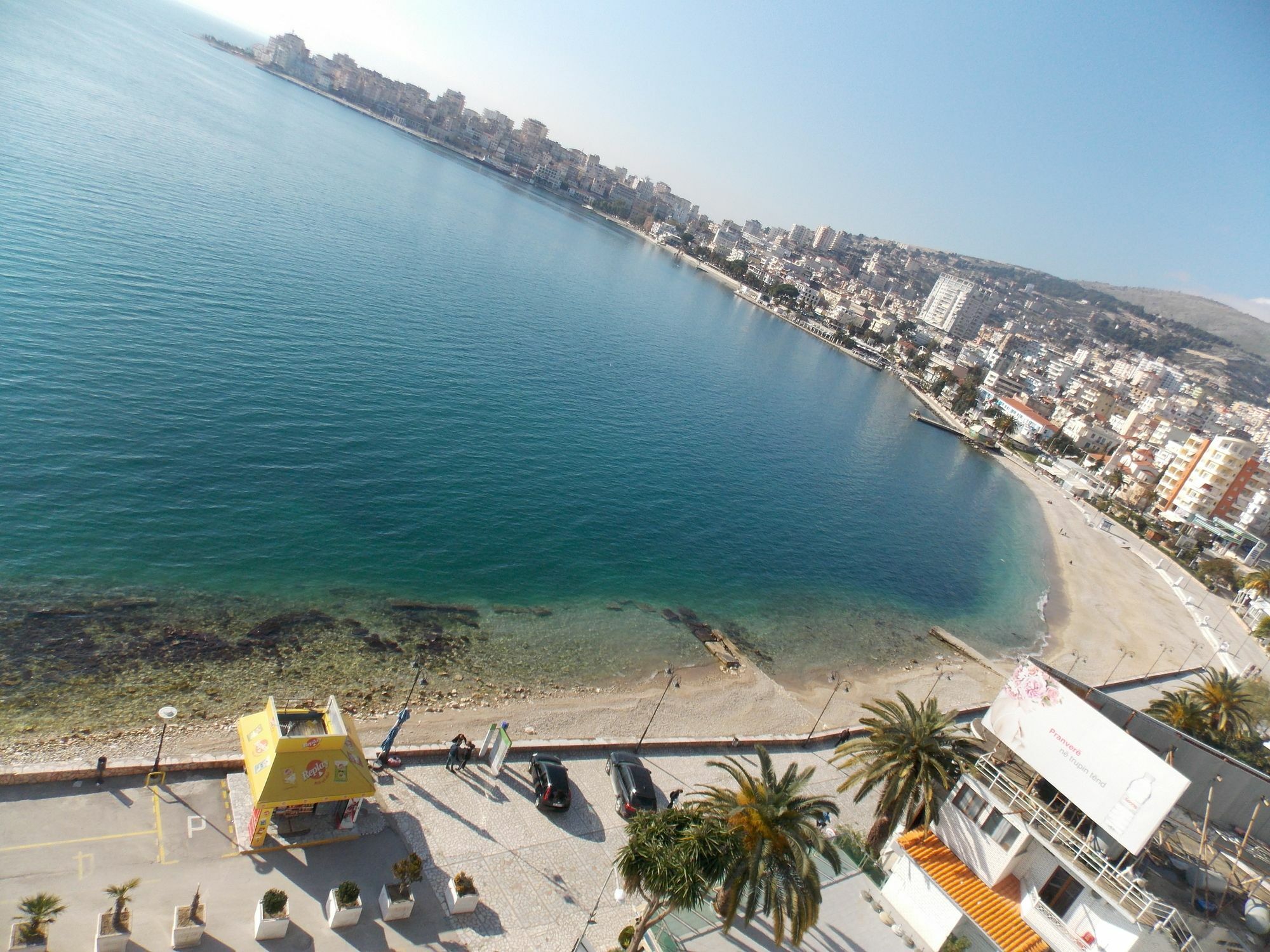 Hotel Serxho Sarandë 外观 照片